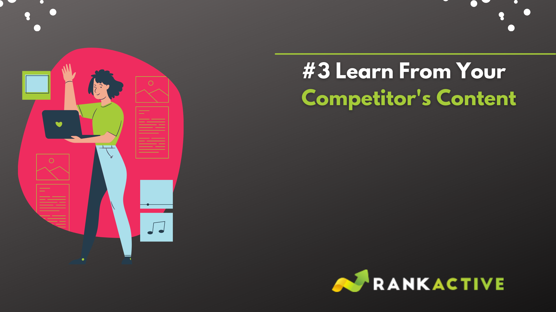 Learn from your competitor’s content