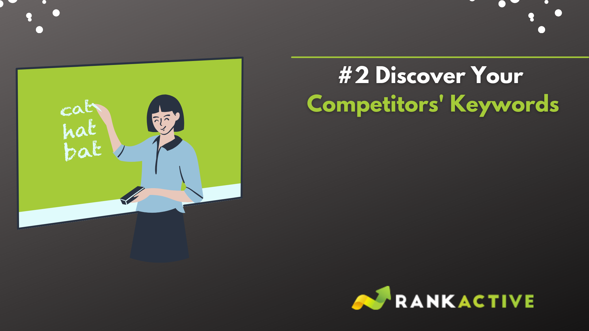 #2 Discover your competitors’