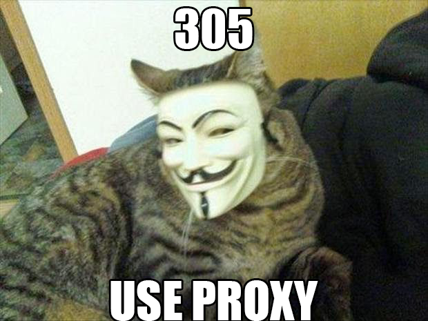use proxy
