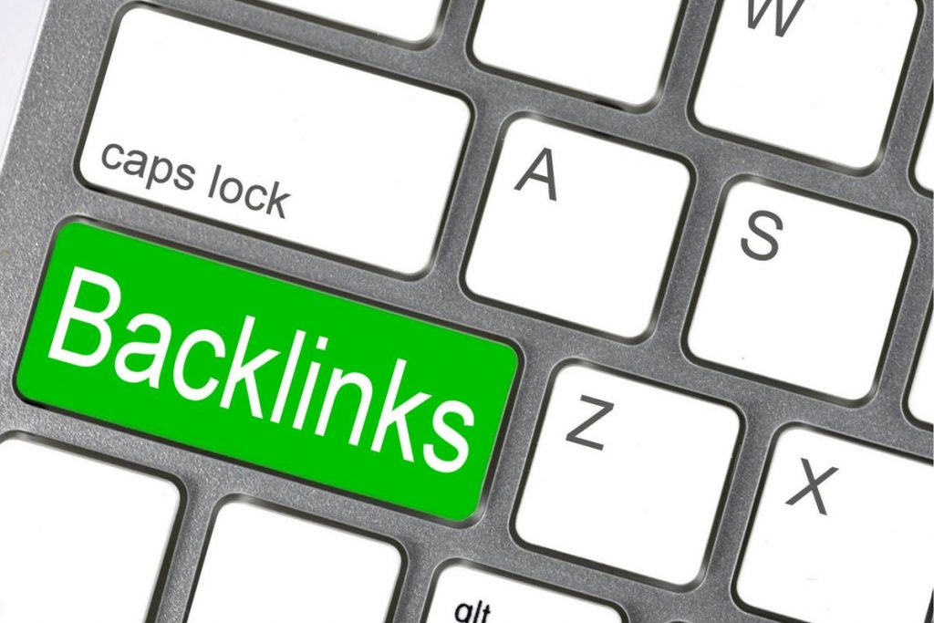 backlinks is a ranking factor