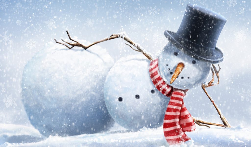 build a snowman with your seed keywords