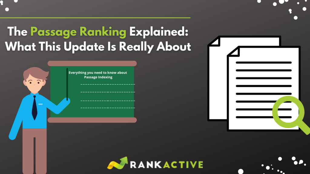 Passage Ranking Passage Indexing