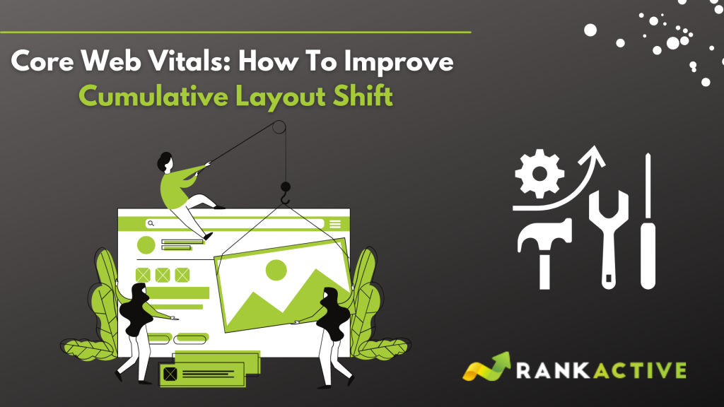 Cumulative layout shift how to optimize