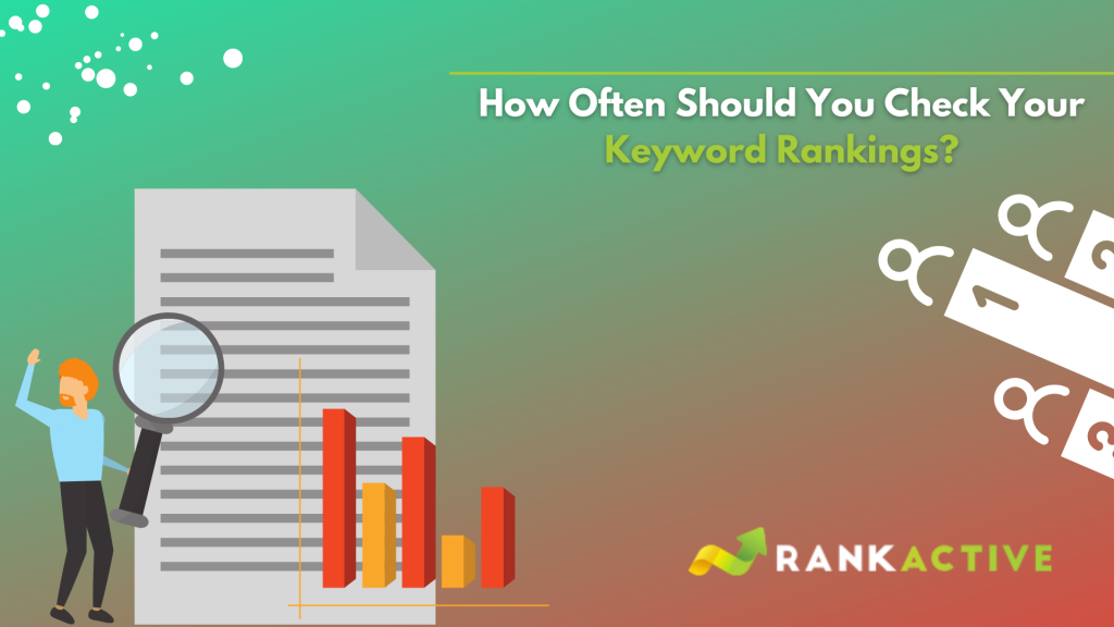 how often should you check keyword rankings