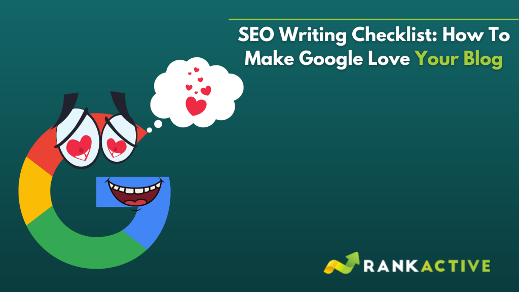 SEO writing checklist