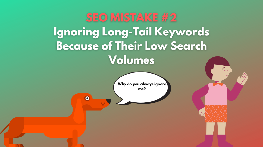 ignoring long-tail keywords is damaging your site visibility